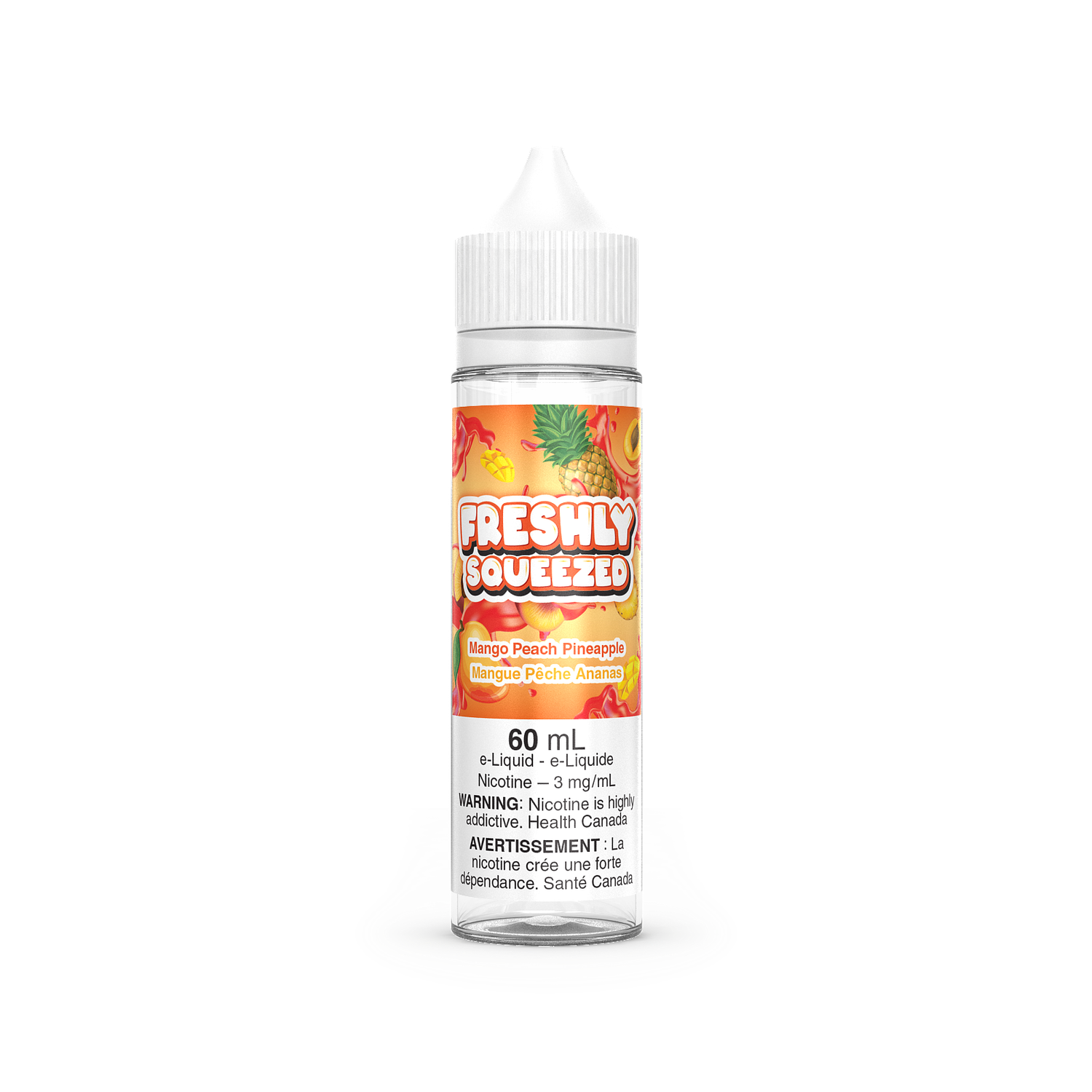 Mango Peach Pineapple FSQ 60ml