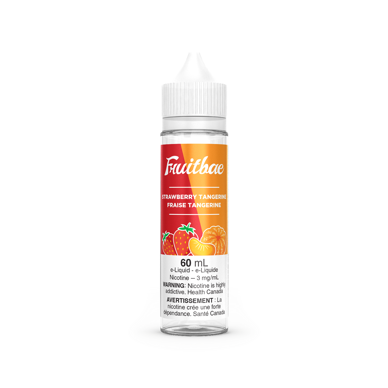 Strawberry Tangerine Fruitbae 60ml