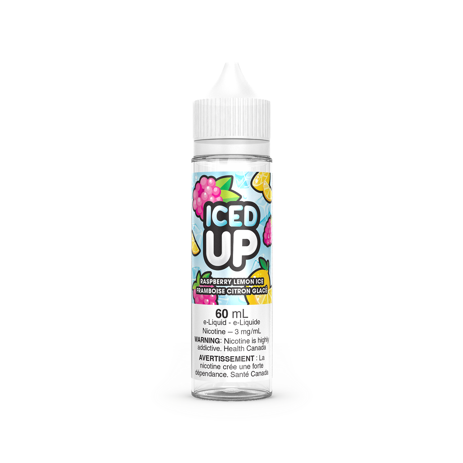 Raspberry Lemon Iced Up 60ml