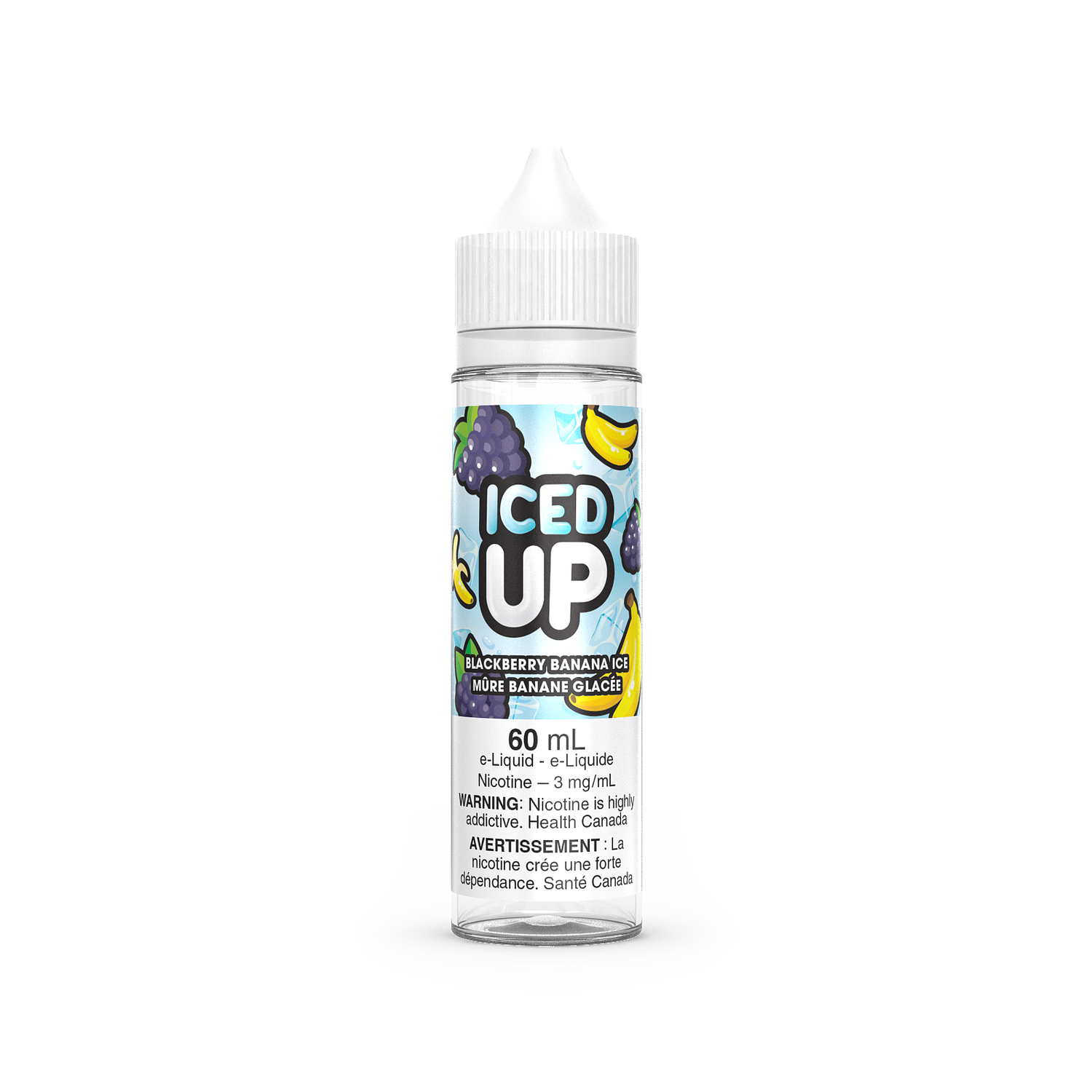 Blackberry Banana Iced Up 60ml