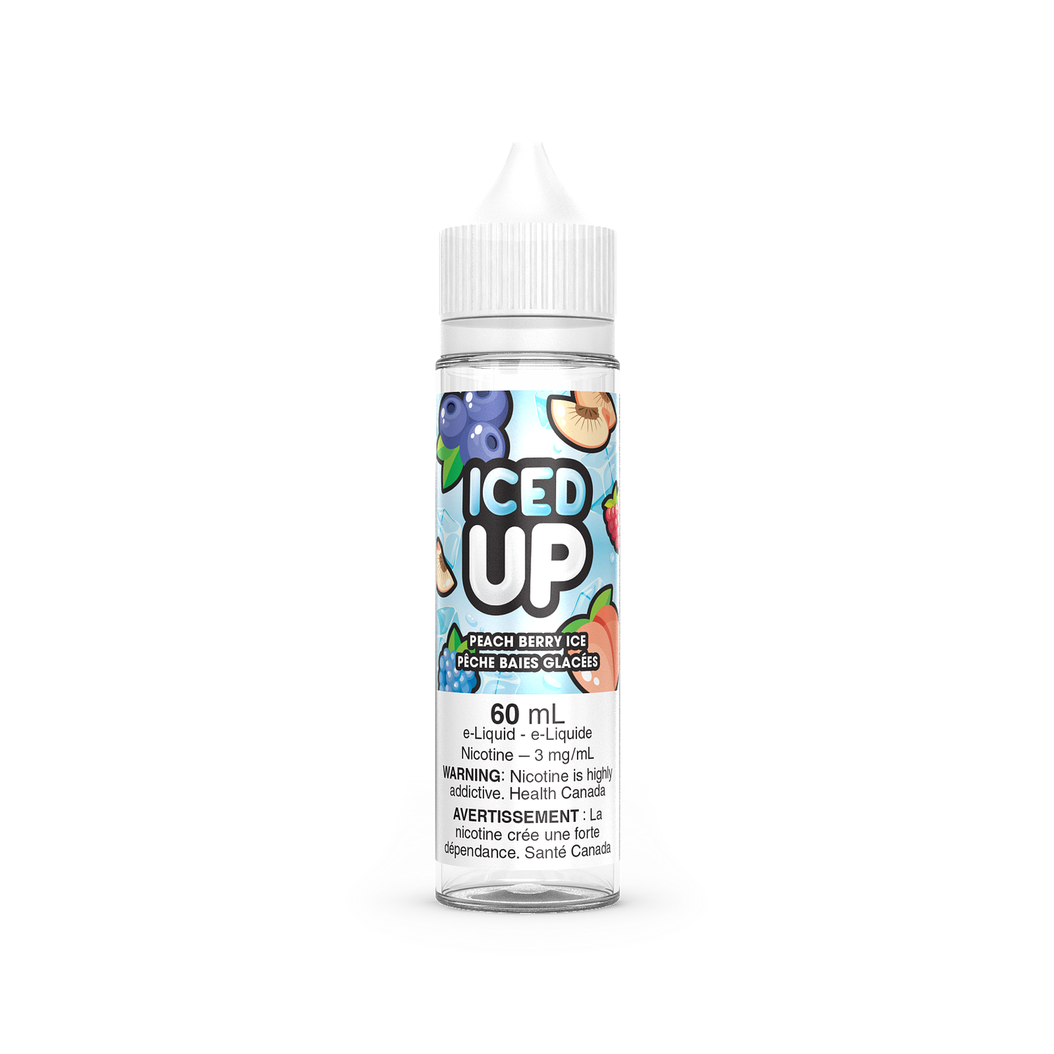 Peach Berry Iced Up 60ml