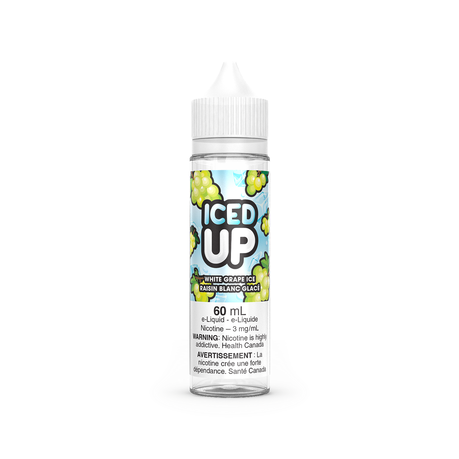 White Grape Iced Up 60ml