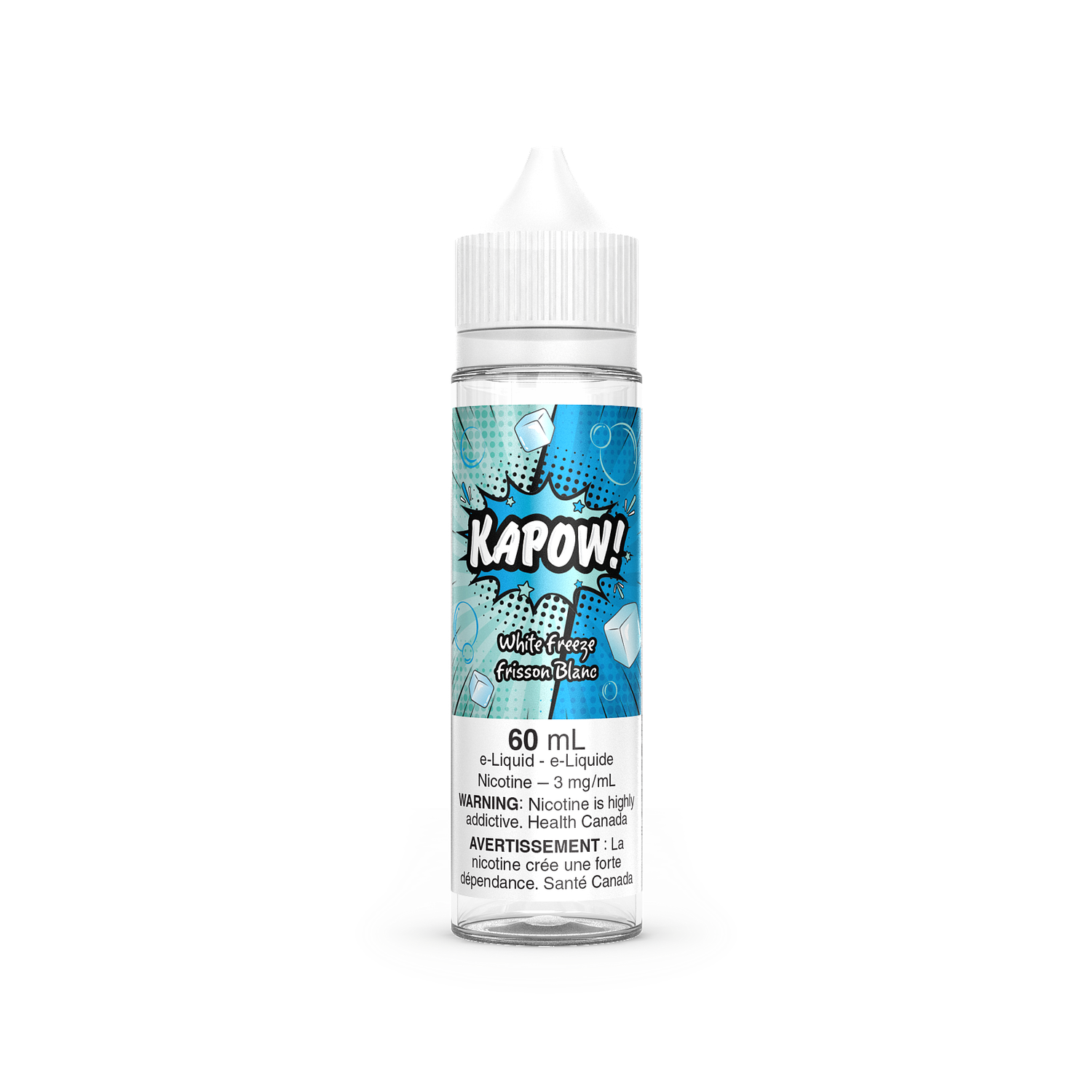 White Freeze 60ml