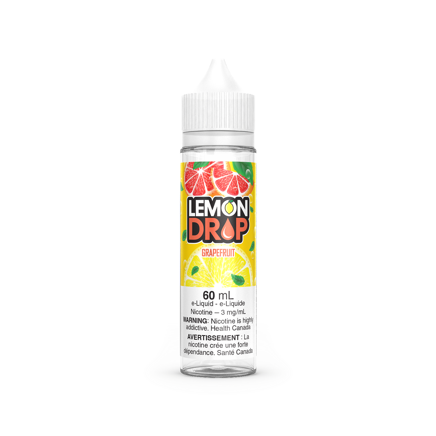 Grapefruit Lemon Drop 60ml