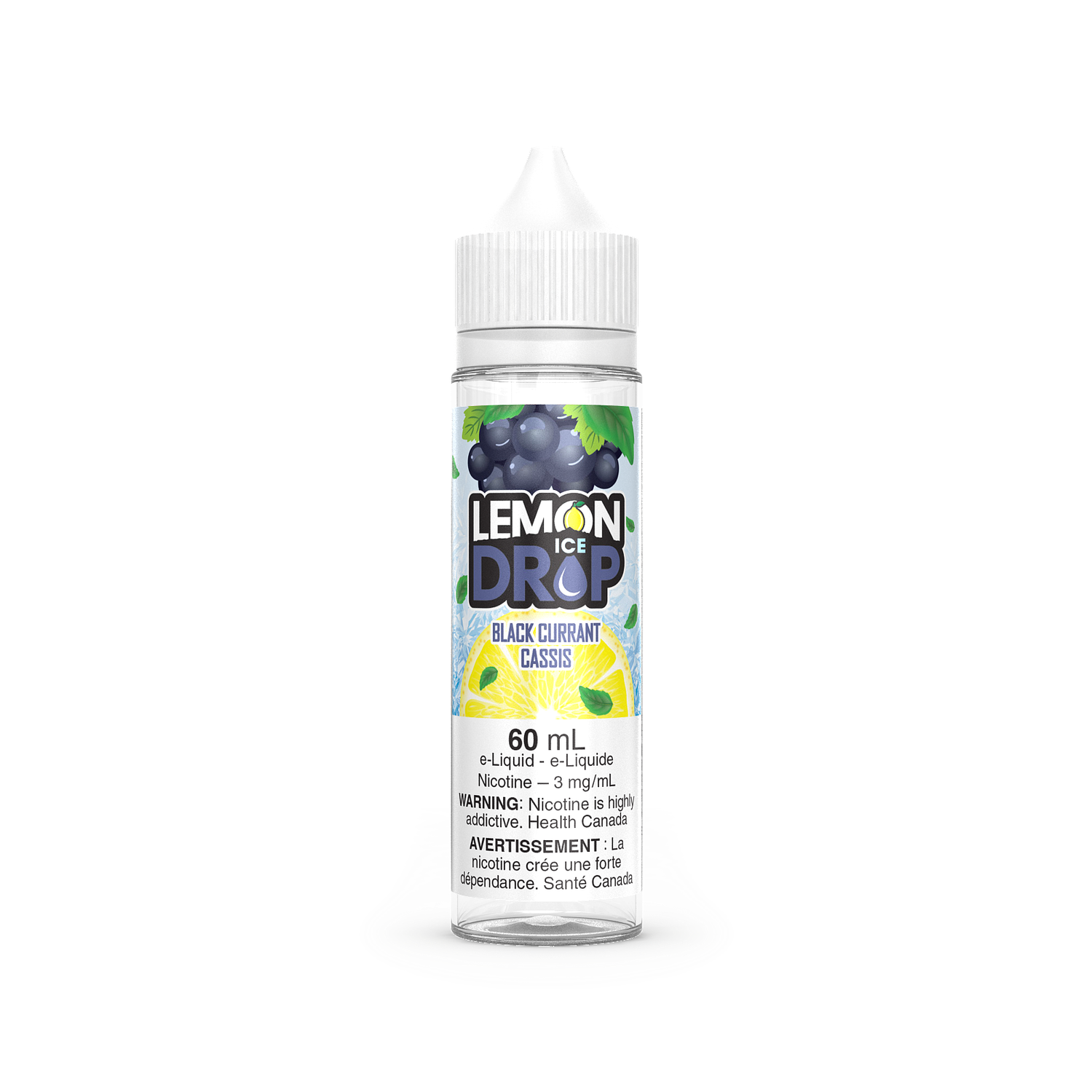 Black Currant Lemon Drop Iced 60ml
