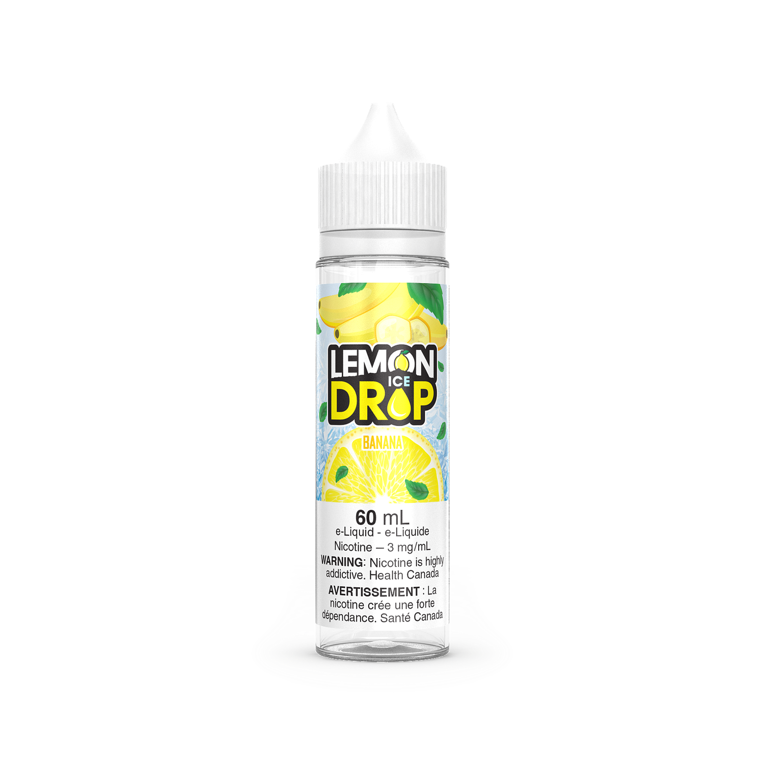 Banana Lemon Drop Iced 60ml