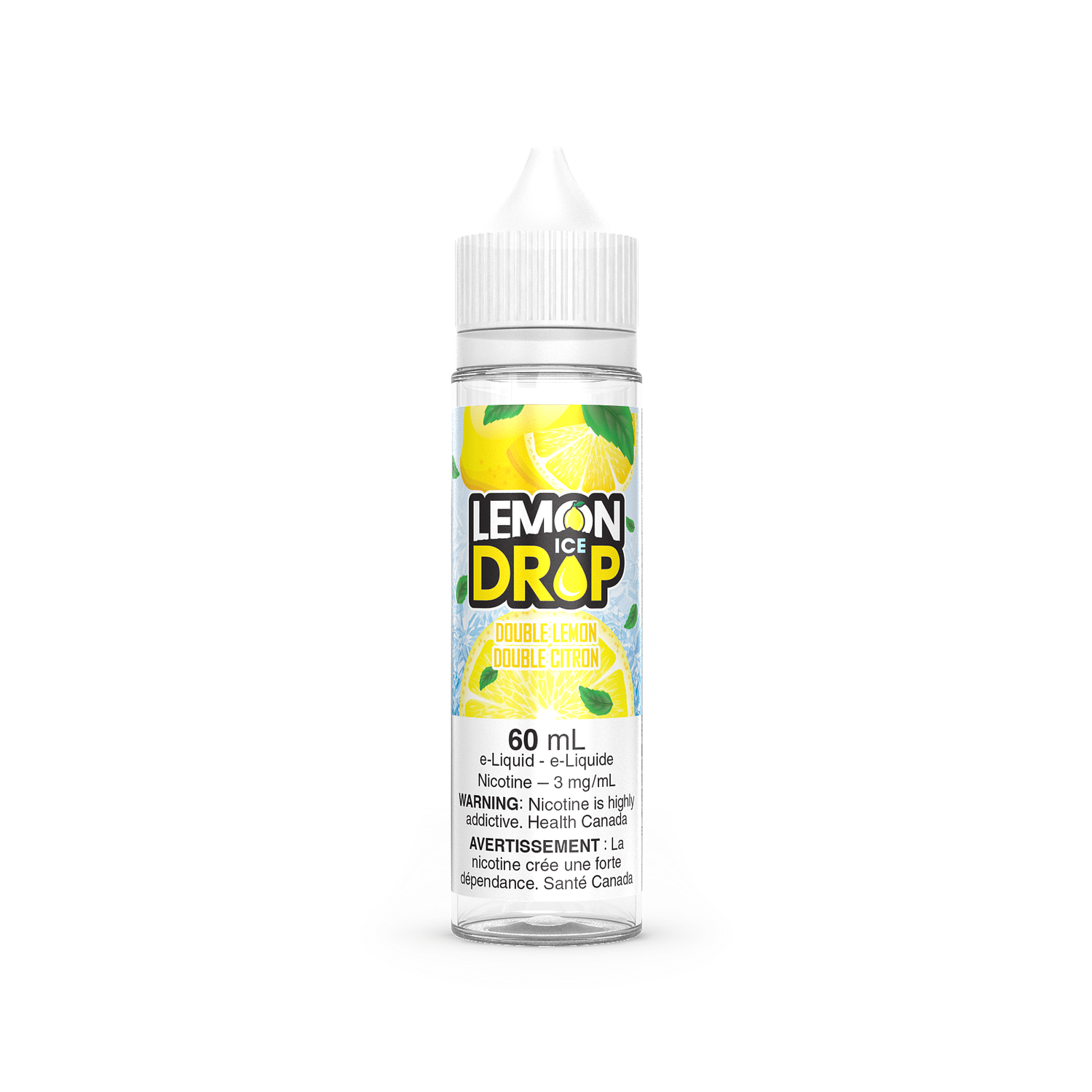 Double Lemon Drop Iced 60ml