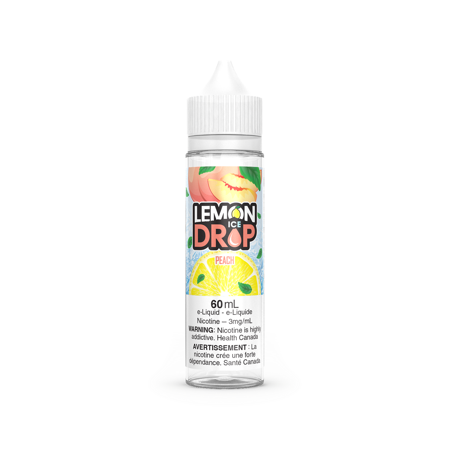 Peach Lemon Drop Iced 60ml