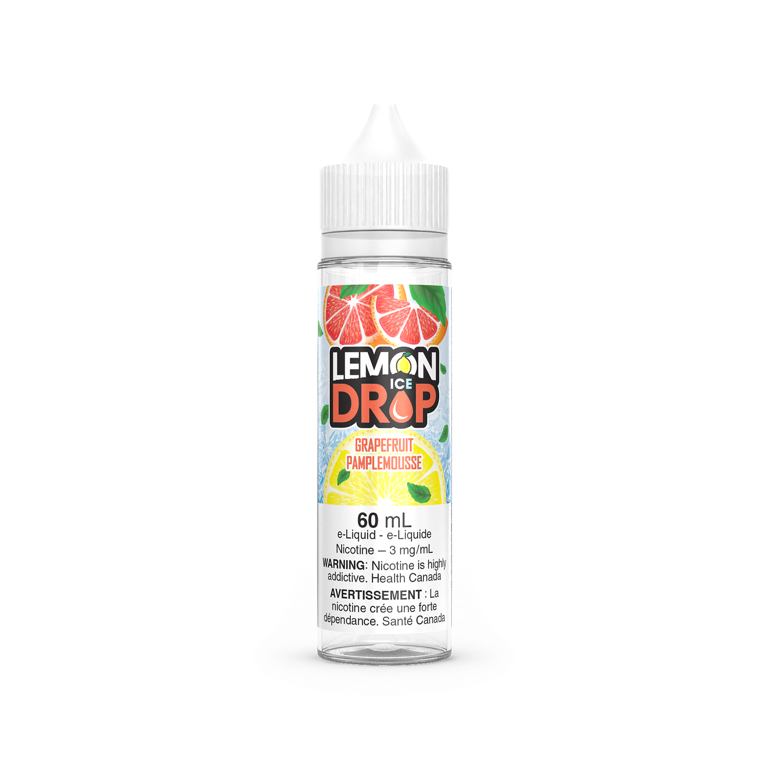 Grapefruit Lemon Drop Iced 60ml