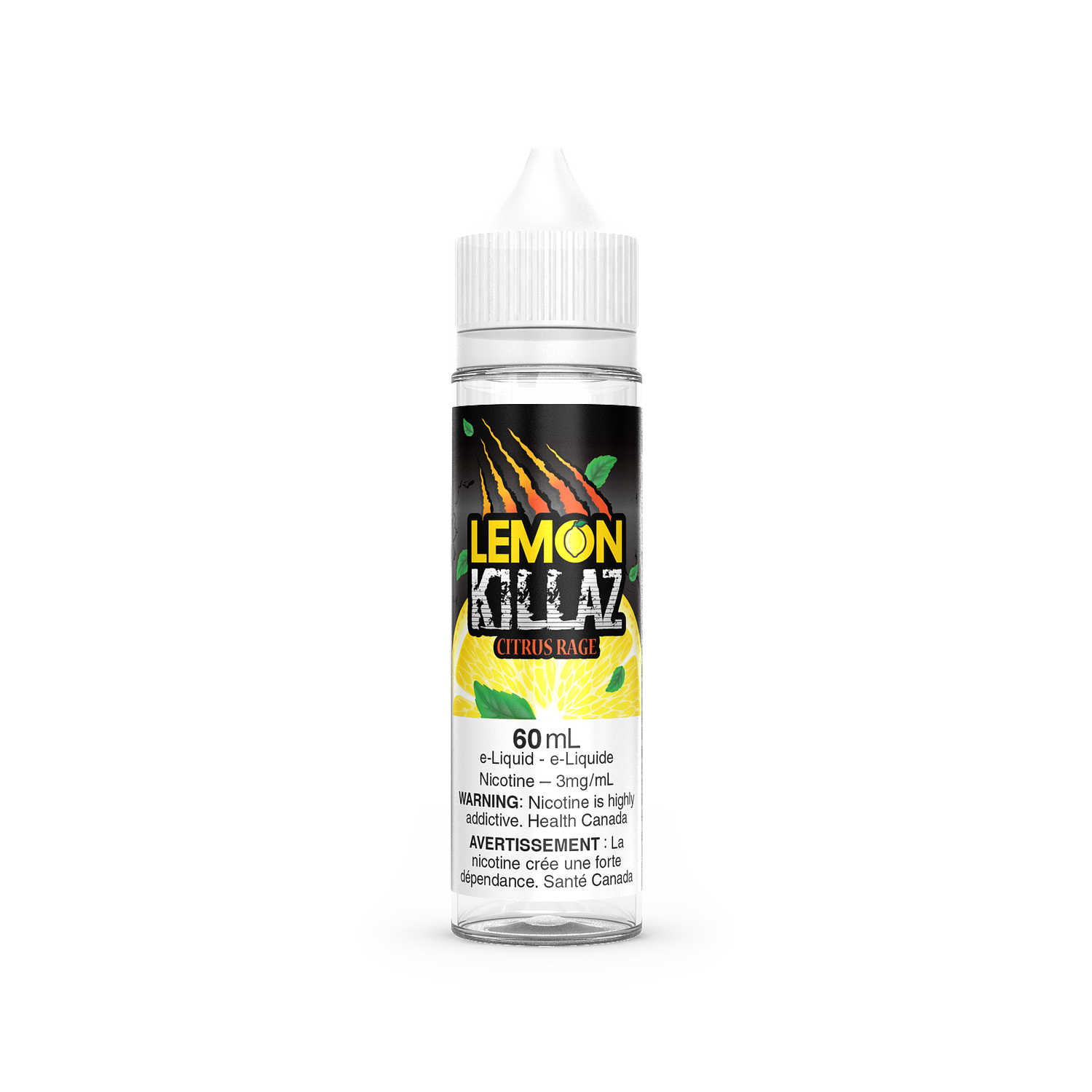 Citrus Rage 60ml (Discontinued)