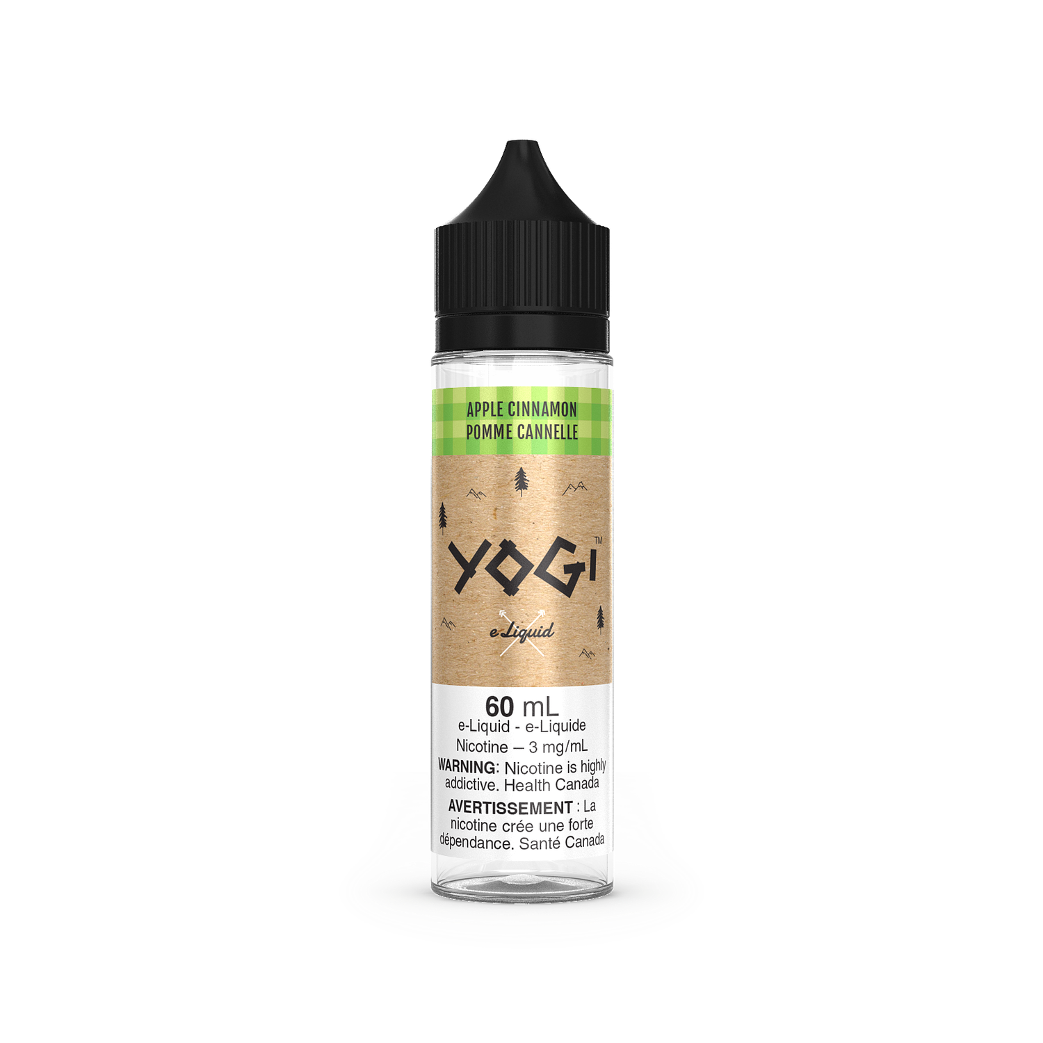 Apple Cinnamon Yogi 60ml