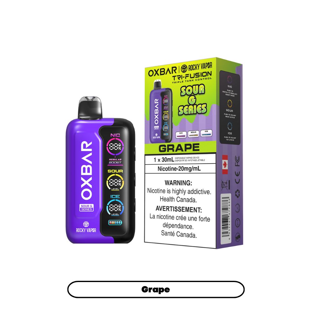Tri Fusion Sour Series, Flavour: Grape
