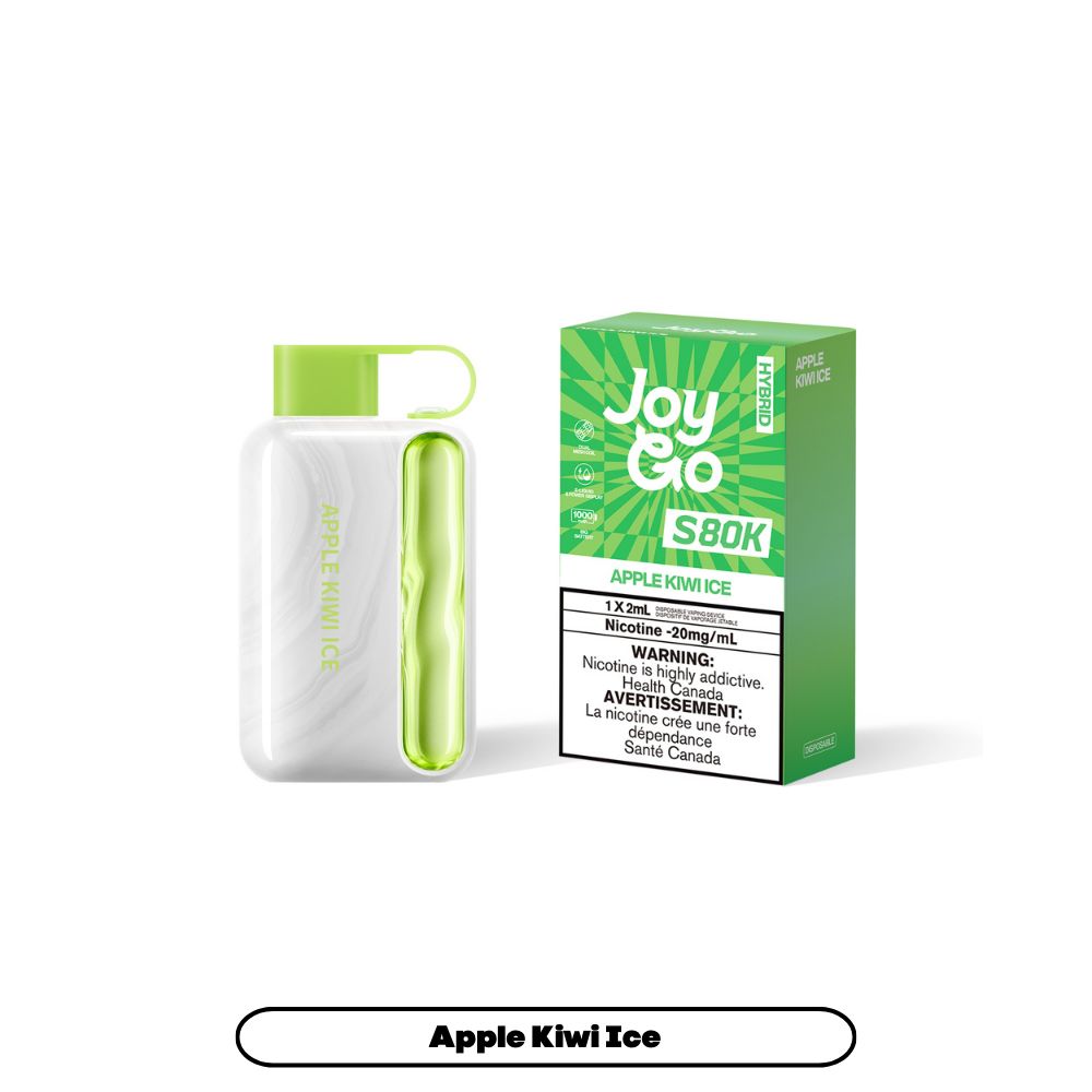 S80K, Flavour: Apple Kiwi Ice