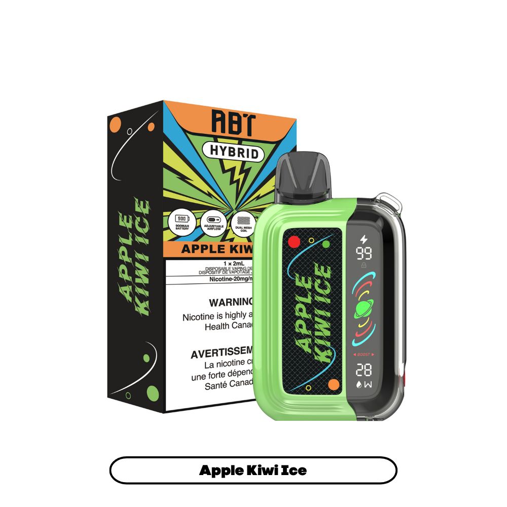 ABT Hybrid (Discontinued), Flavour: Apple Kiwi Ice