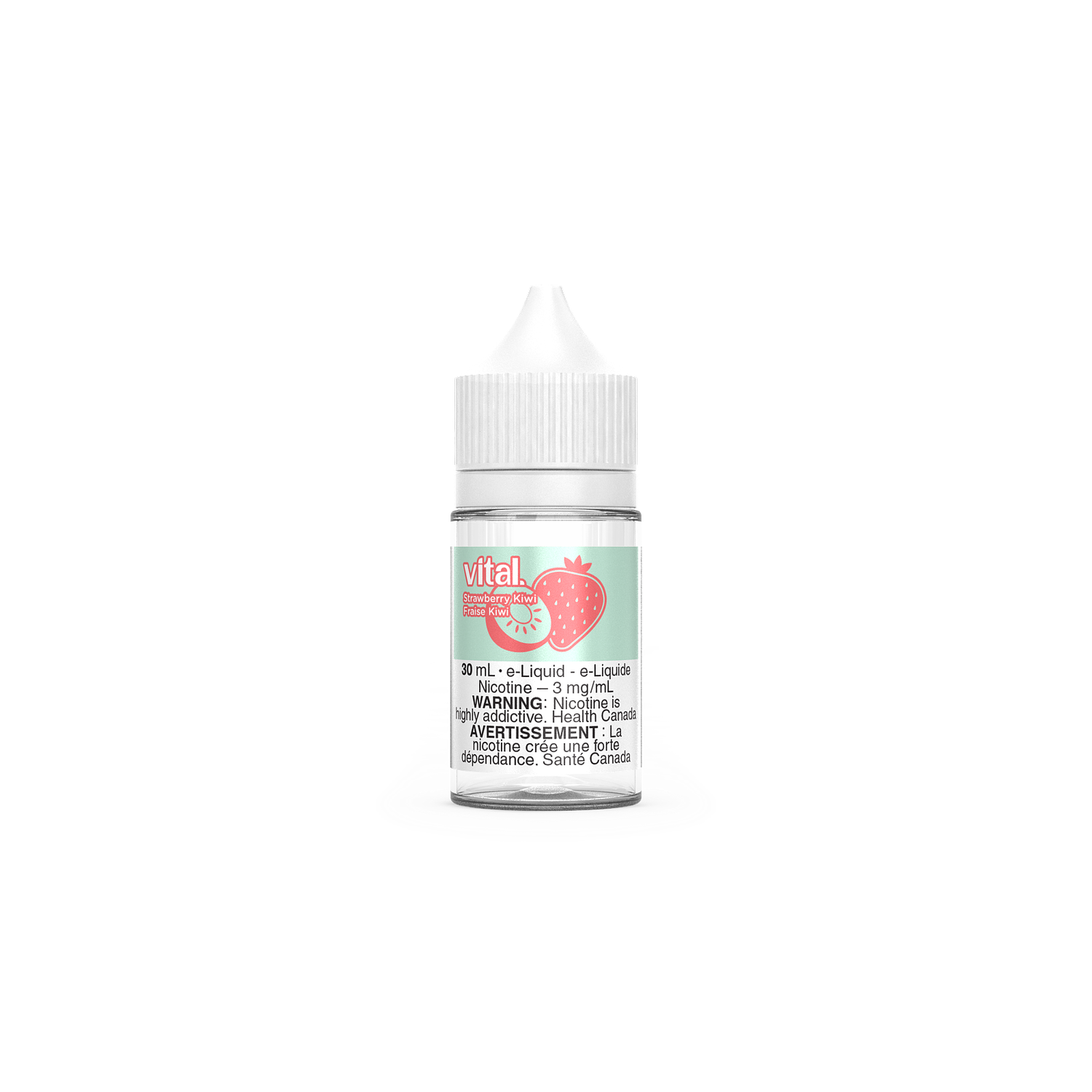 Strawberry Kiwi Vital  30ml