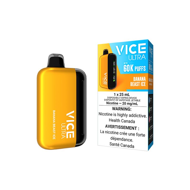 VICE Ultra, Flavour: Banana Beast Ice