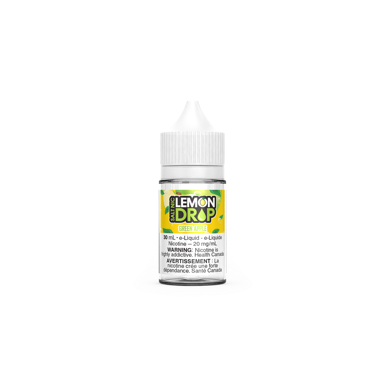 Green Apple Lemon Drop Salts 30ml