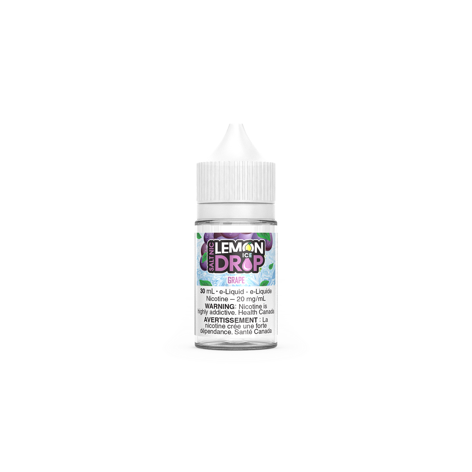 Grape Lemon Drop Iced Salts 30ml