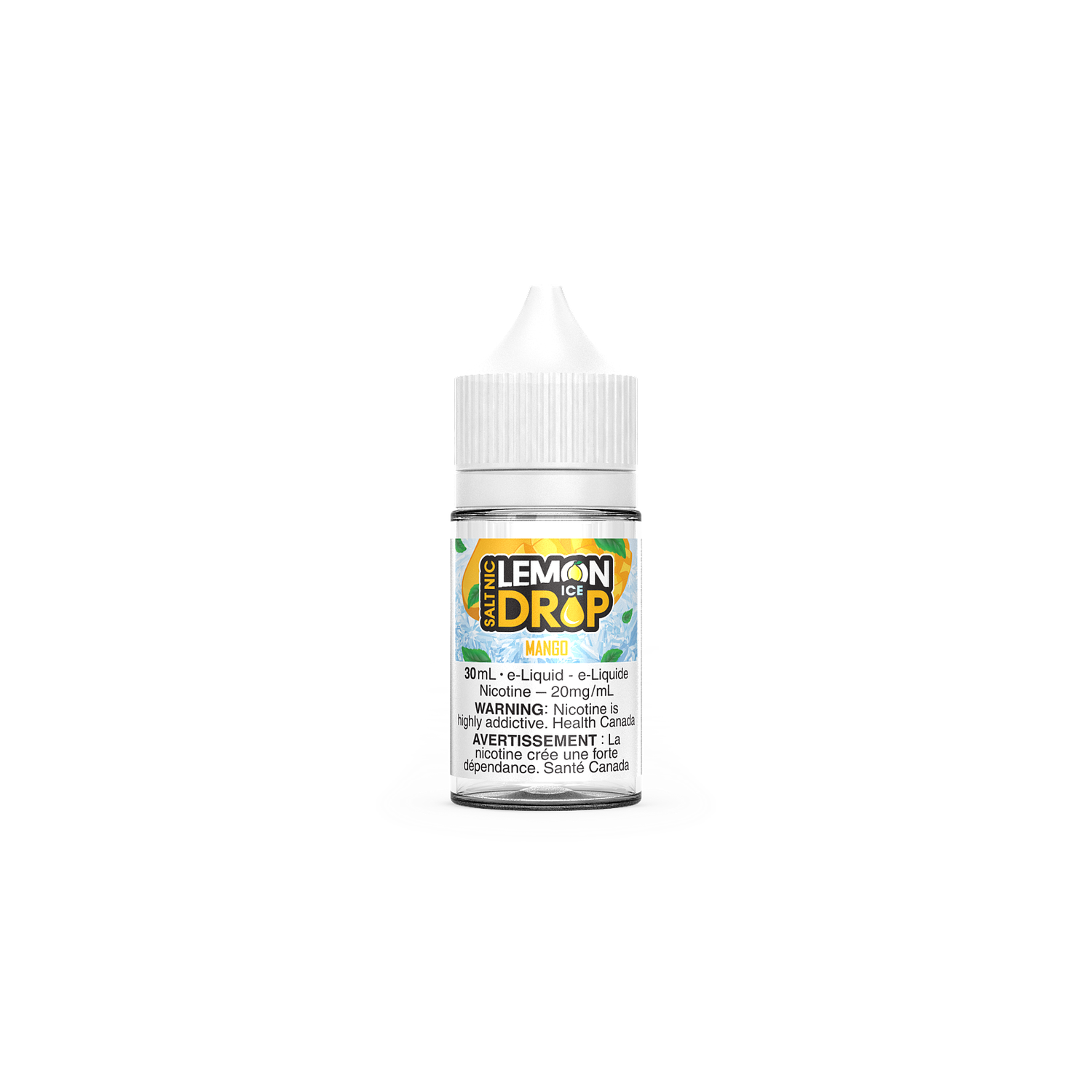 Mango Lemon Drop Iced Salts 30ml