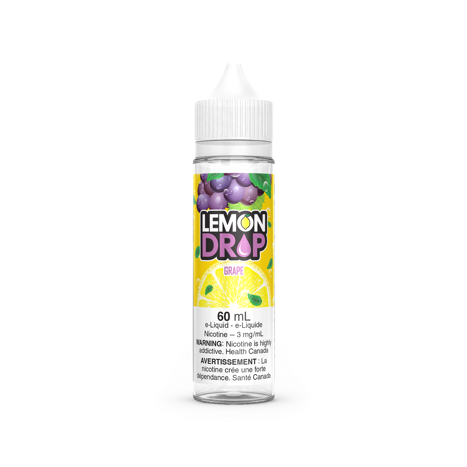 Grape Lemon Drop 60ml