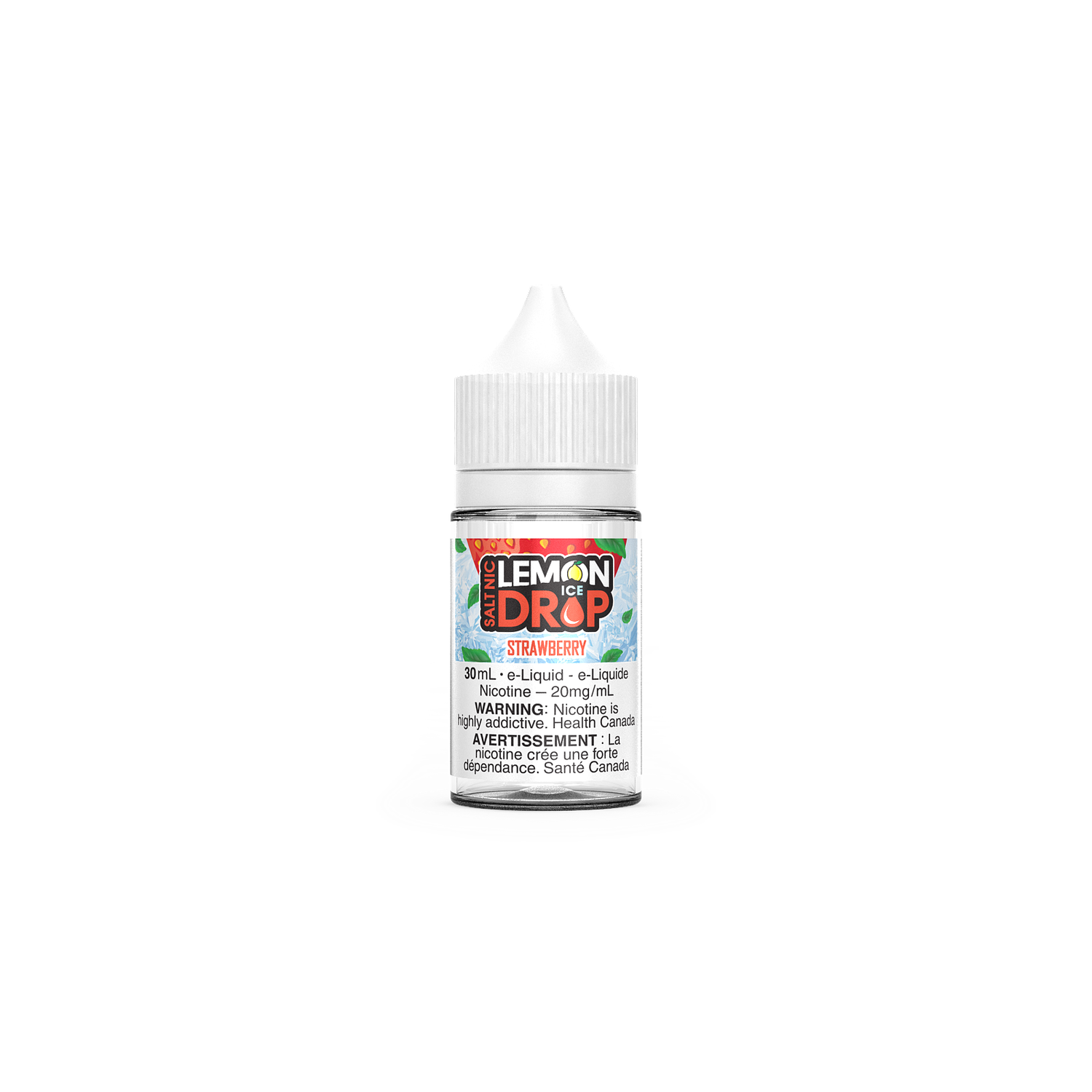 Strawberry Lemon Drop Iced Salts 30ml