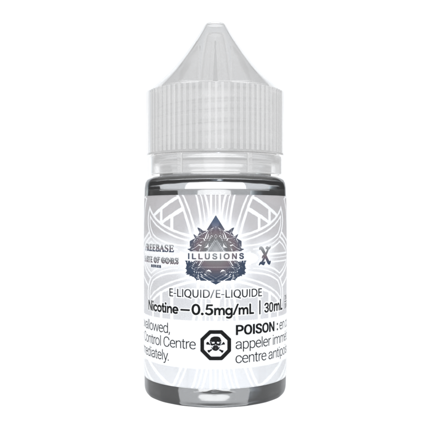 Taste of Gods X 30ml, Nicotine Strength: 3mg