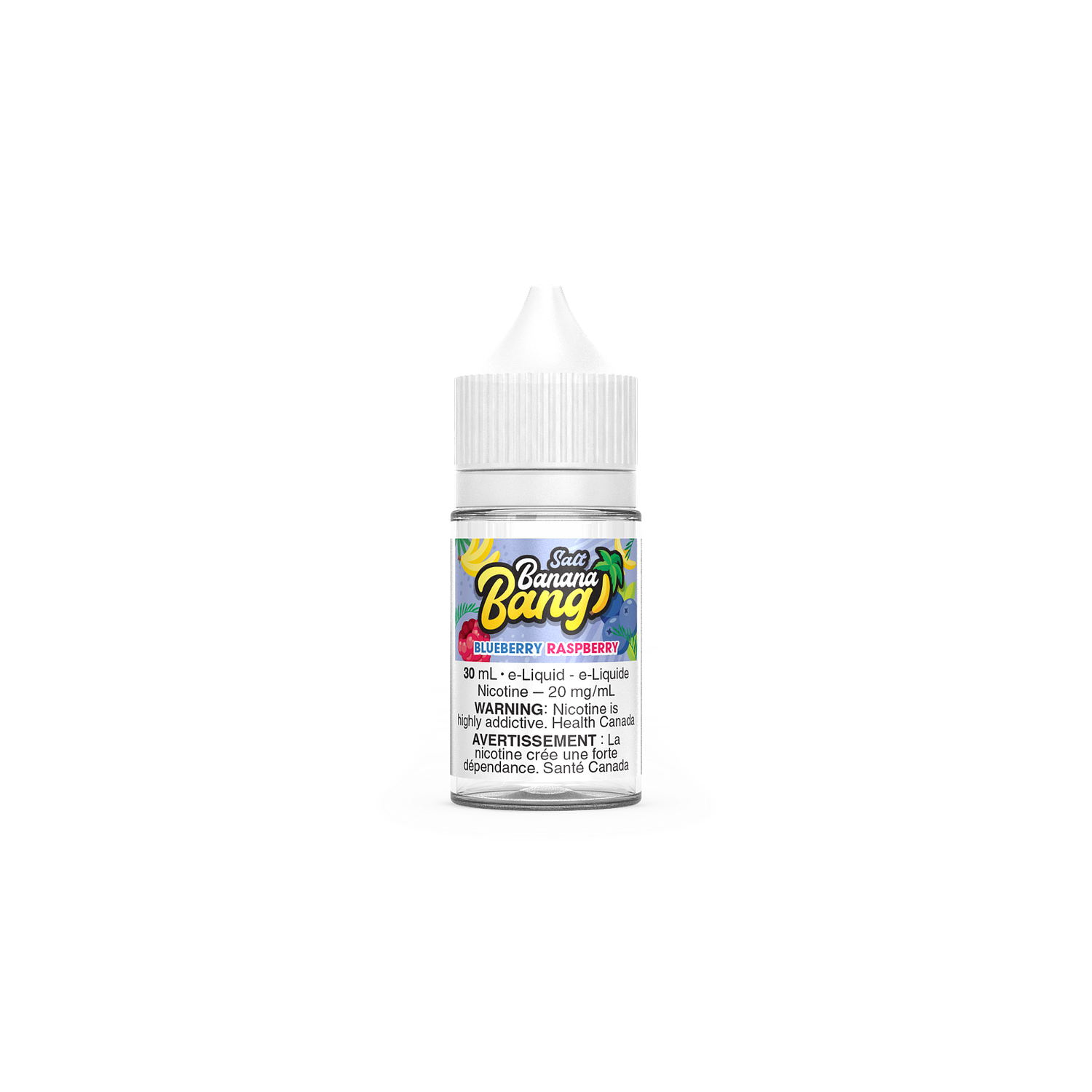 Blueberry Raspberry Banana Bang Salts 30ml