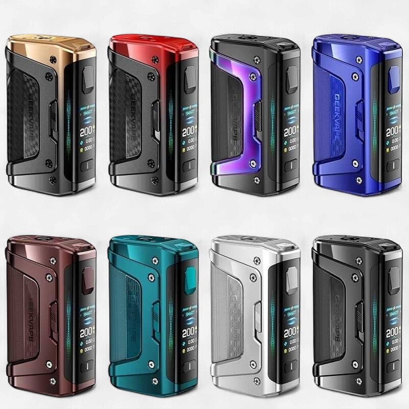 Aegis Legend 5 200W Mod