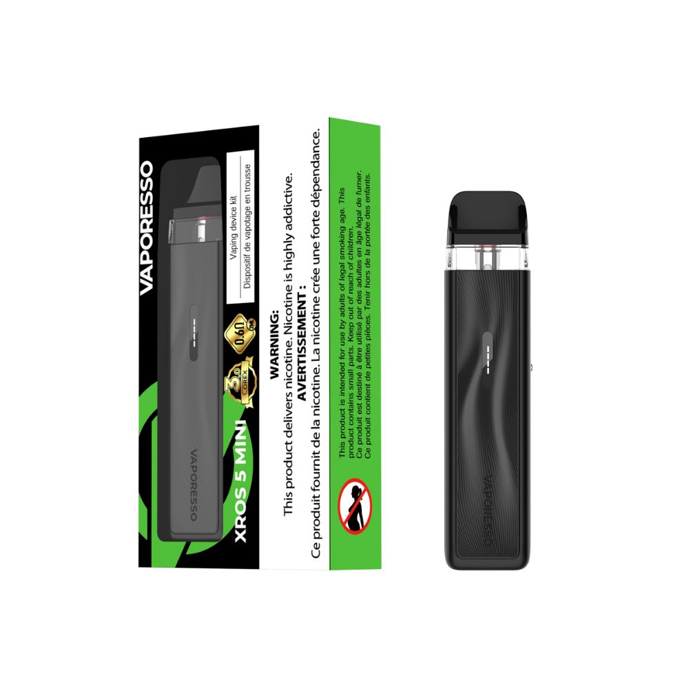 XROS 5 Mini Starter Kit, Colour: Black
