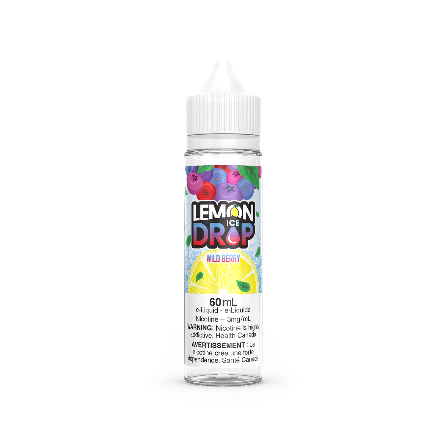 Wild Berry Lemon Drop Iced 60ml