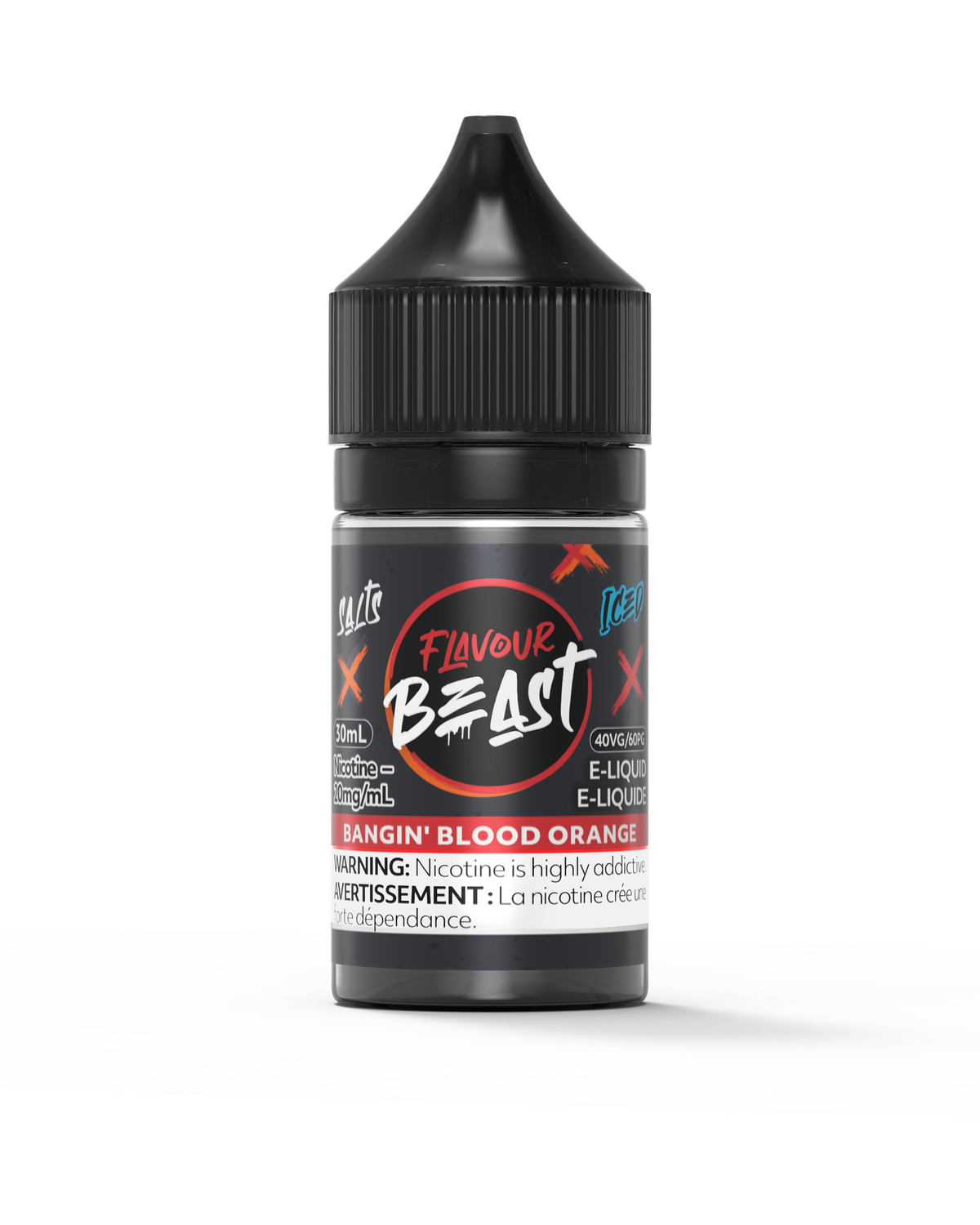 Bangin Blood Orange Iced Salts 30ml