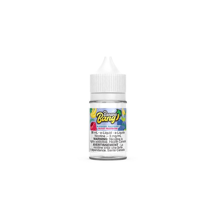 Blueberry Raspberry Banana Bang 30ml