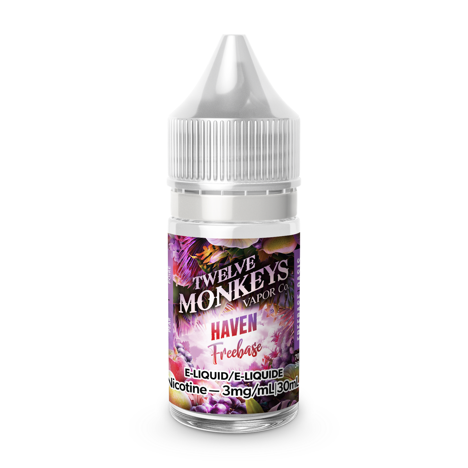 Haven 30ml, Nicotine Strength: 3mg