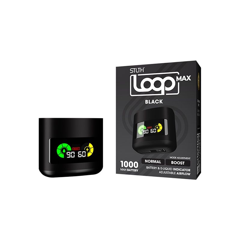 STLTH Loop Max Device, Colour: Black