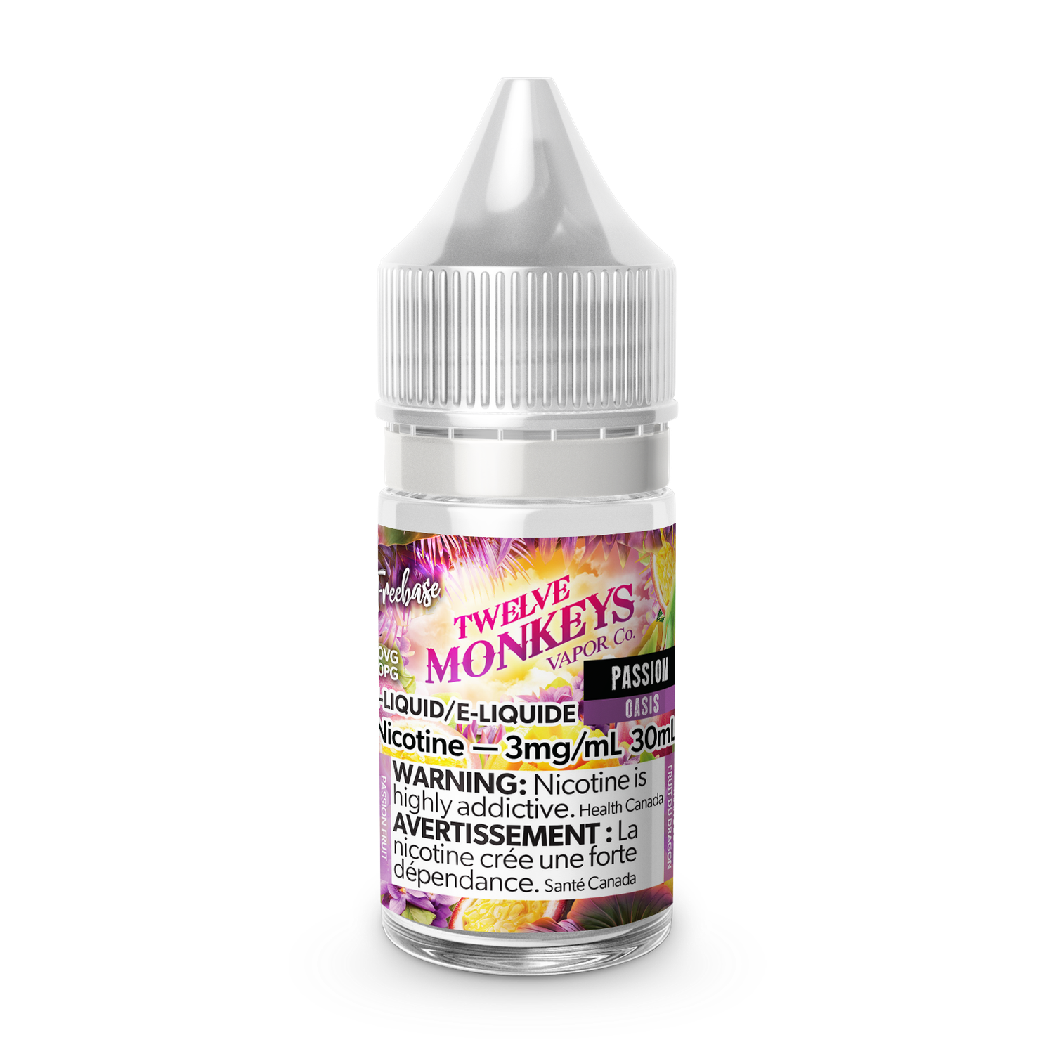 Passion 30ml, Nicotine Strength: 3mg