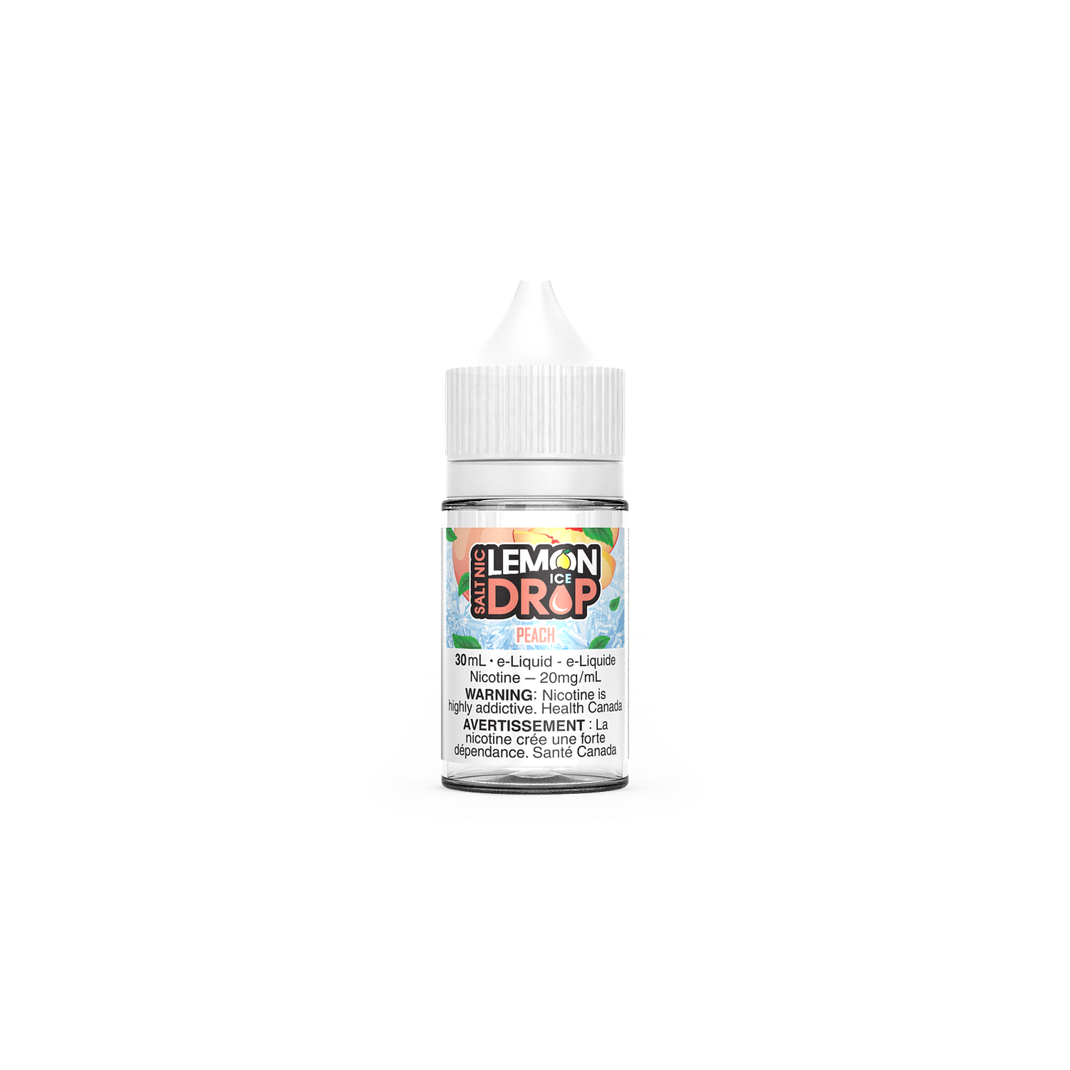 Peach Lemon Drop Iced Salts 30ml