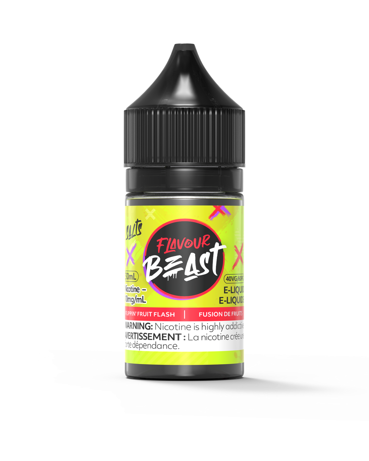 Flippin' Fruit Flash Salts 30ml, Nicotine Strength: 10mg (Discontinued)