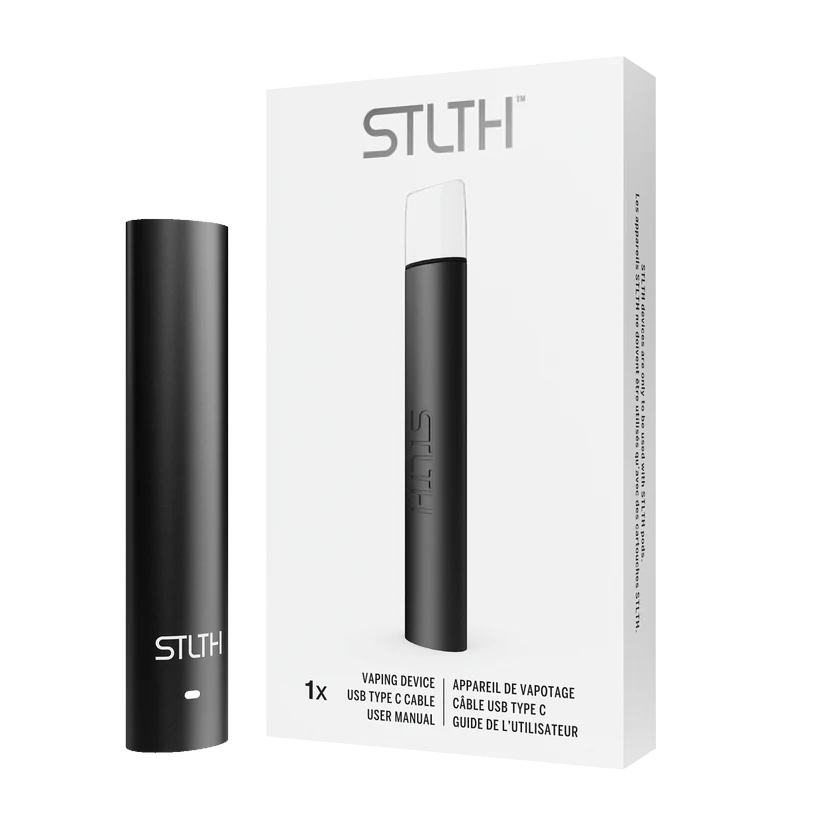 STLTH Type-C Device, Colour: Black Metal