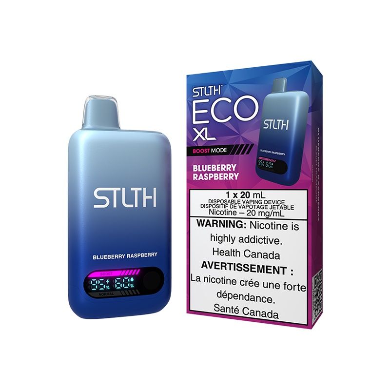 STLTH ECO XL, Flavour: Blueberry Raspberry