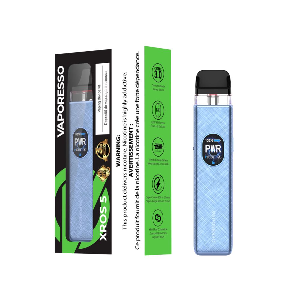 XROS 5 Starter Kit, Colour: Blue Silk