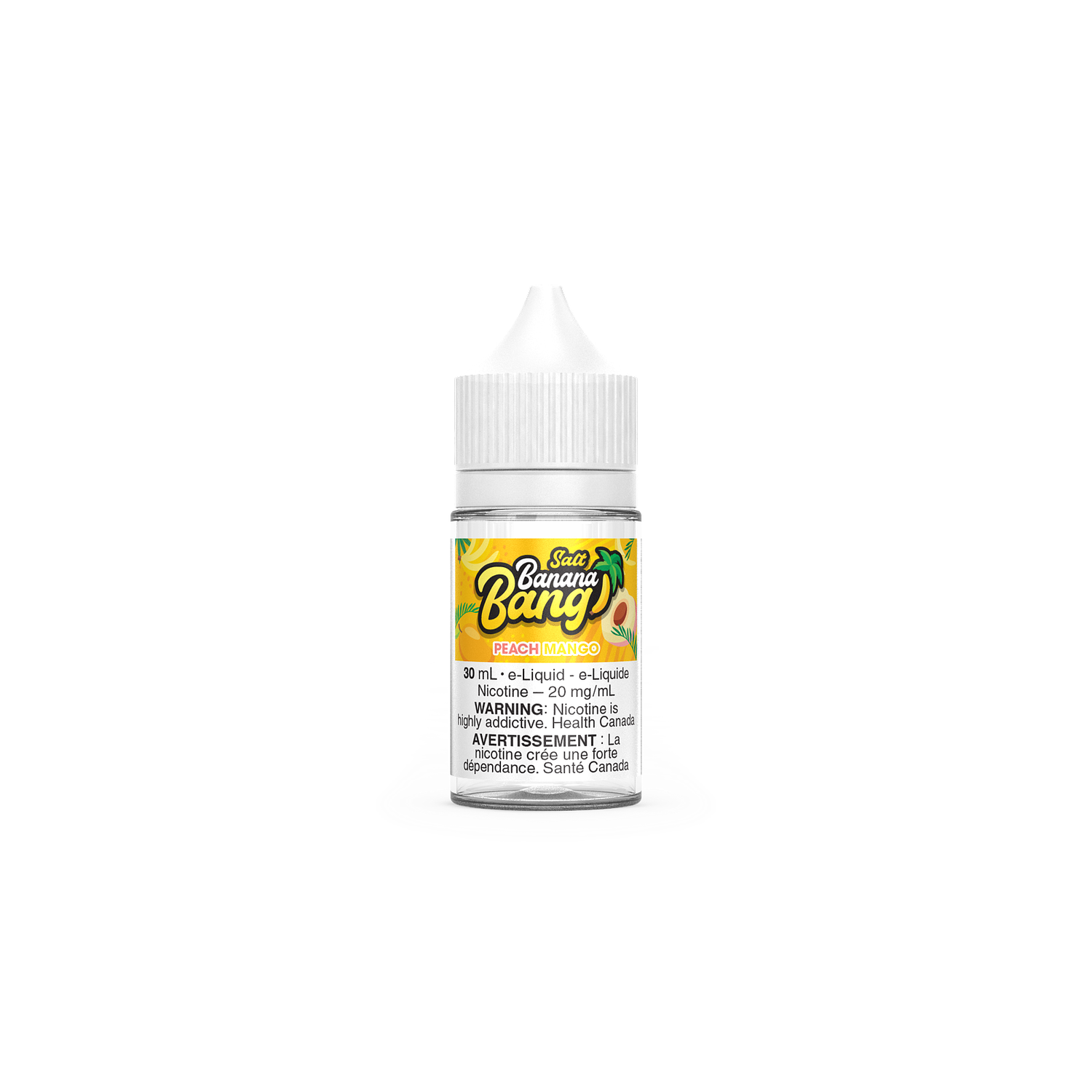 Peach Mango Banana Bang Salts 30ml