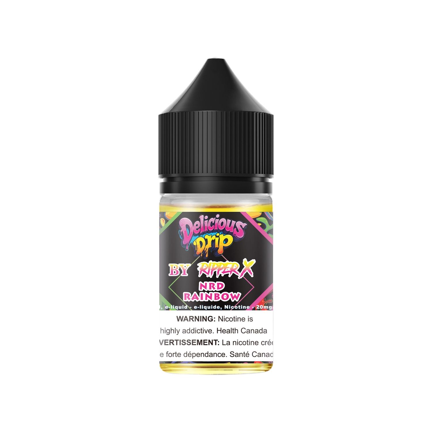 NRD Rainbow DD Salts 30ml, Nicotine Strength: 20mg