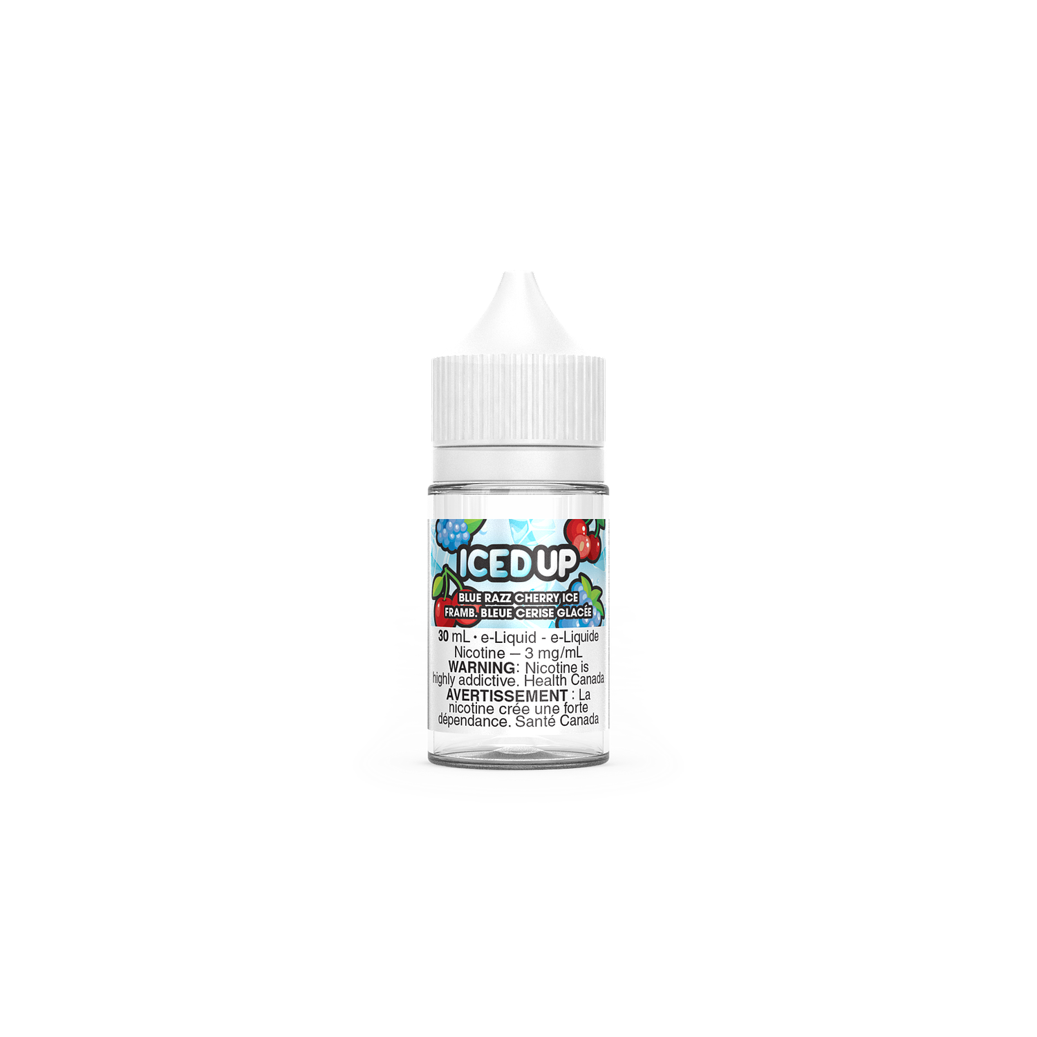 Blue Razz Cherry Iced Up 30ml