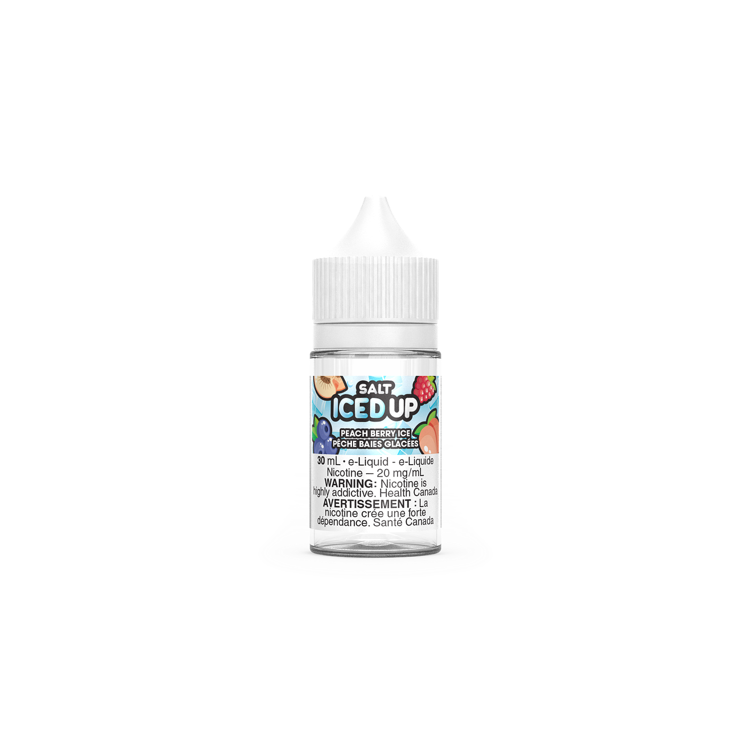Peach Berry Iced Up Salts 30ml