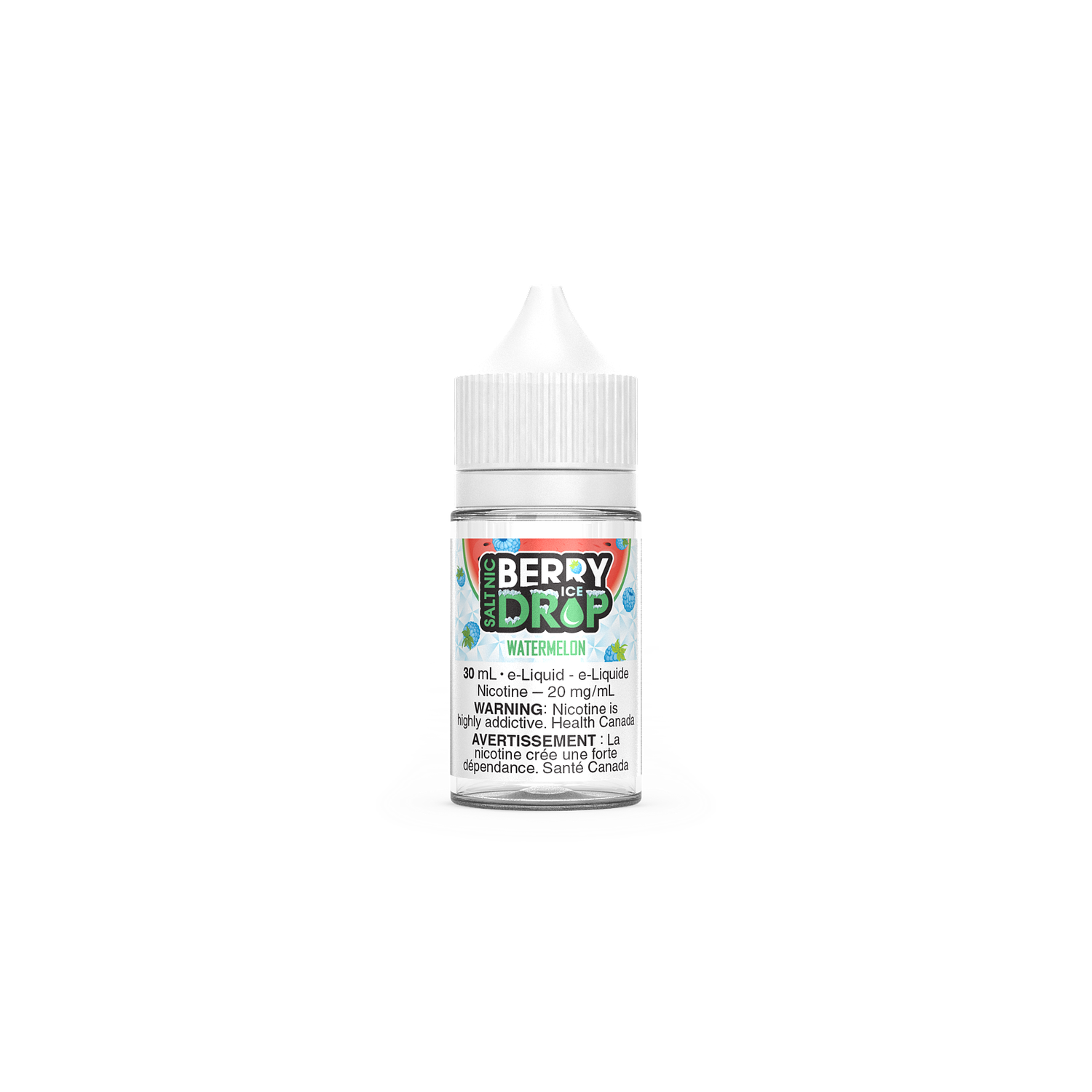 Watermelon Berry Drop Iced Salts 30ml