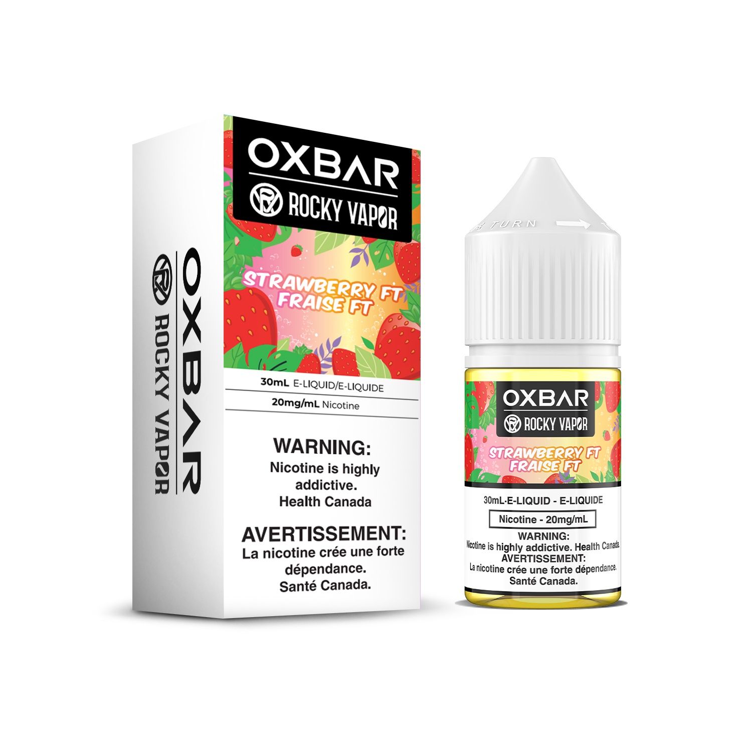 Strawberry FT OB Salts 30ml (Discontinued)