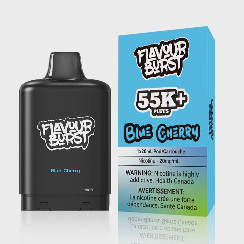 Burst X Pods 55K, Flavour: Blue Cherry