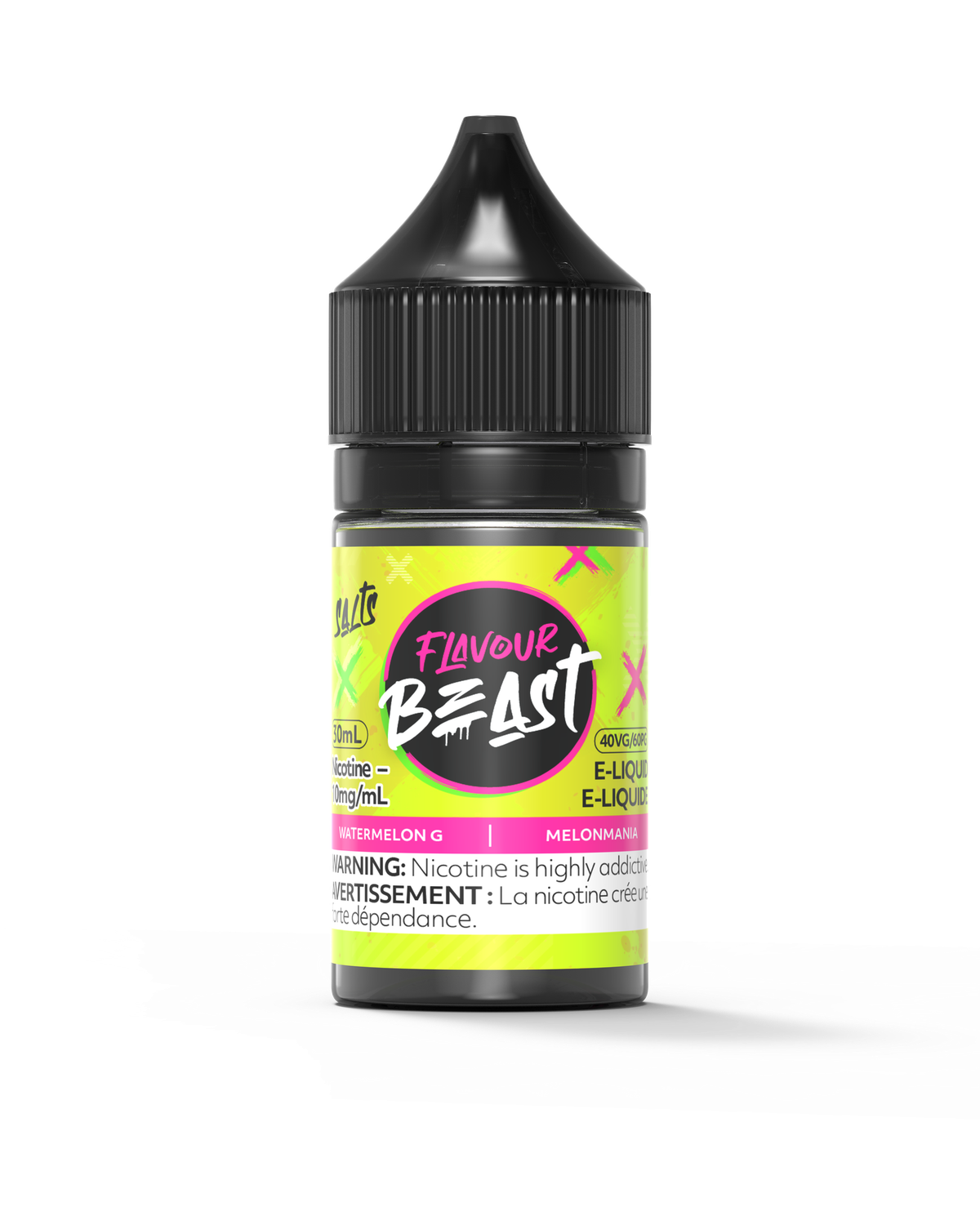 Watermelon G Salts 30ml, Nicotine Strength: 10mg (Discontinued)