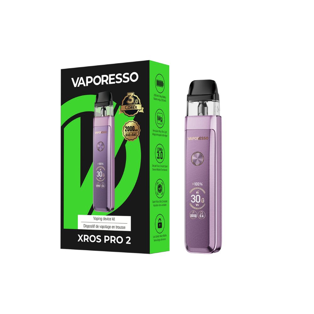 XROS Pro 2 Starter Kit, Colour: Dawn Purple
