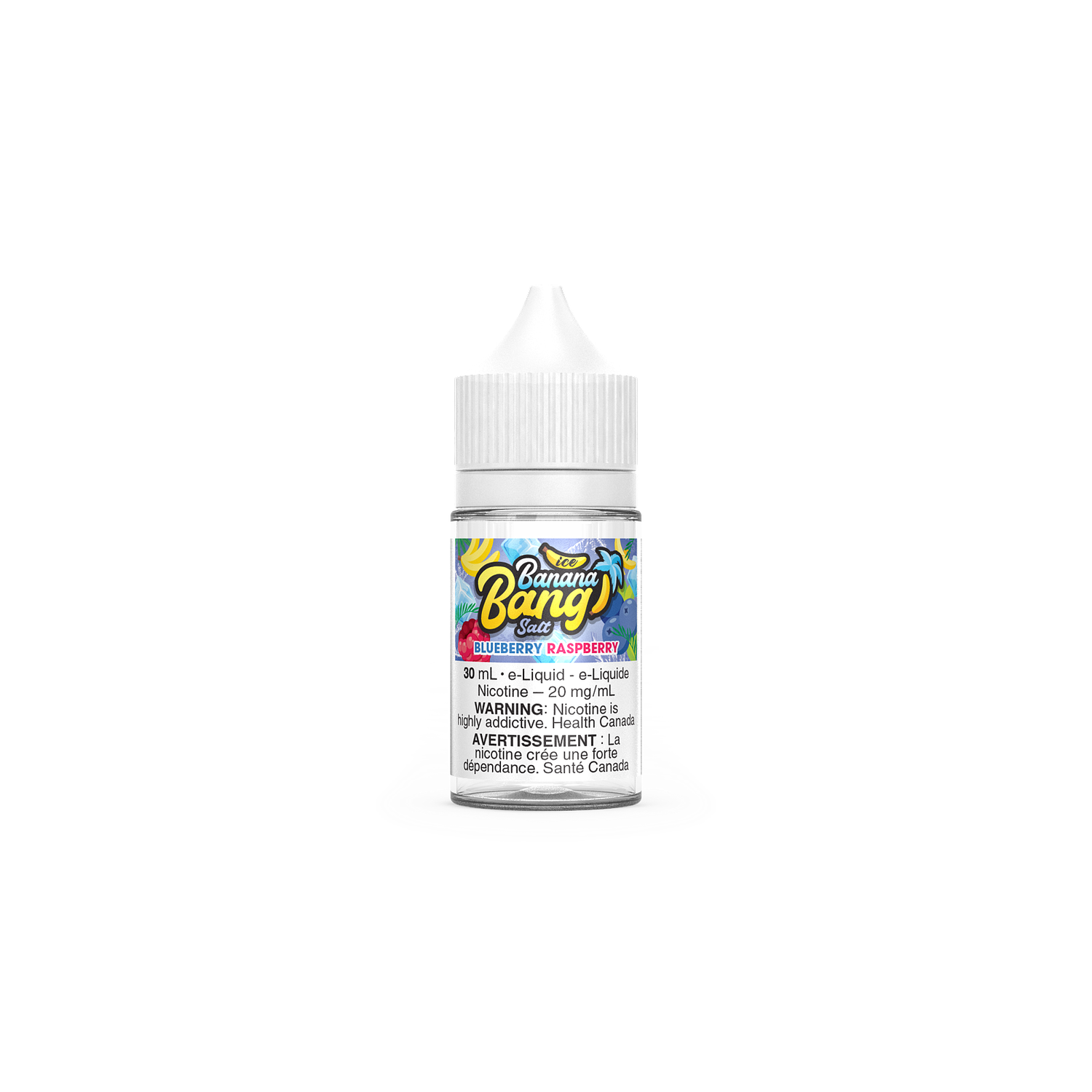 Blueberry Raspberry Banana Bang Iced Salts 30ml